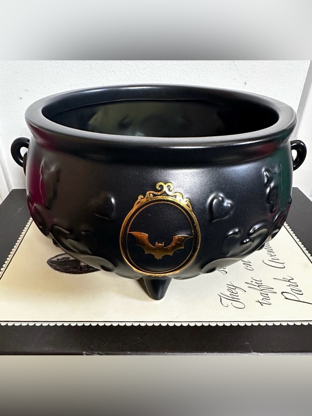 Bath & Body Works Black Witch’s Cauldron Body Care Tray